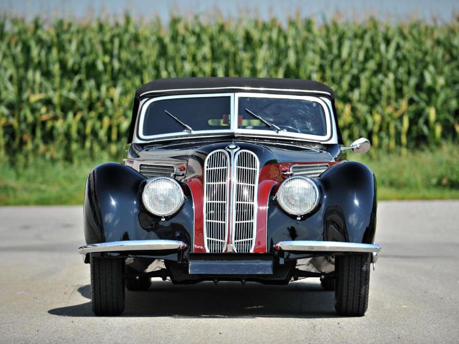  BMW 327 Convertible 1937 года  (фото 27 из 31)
